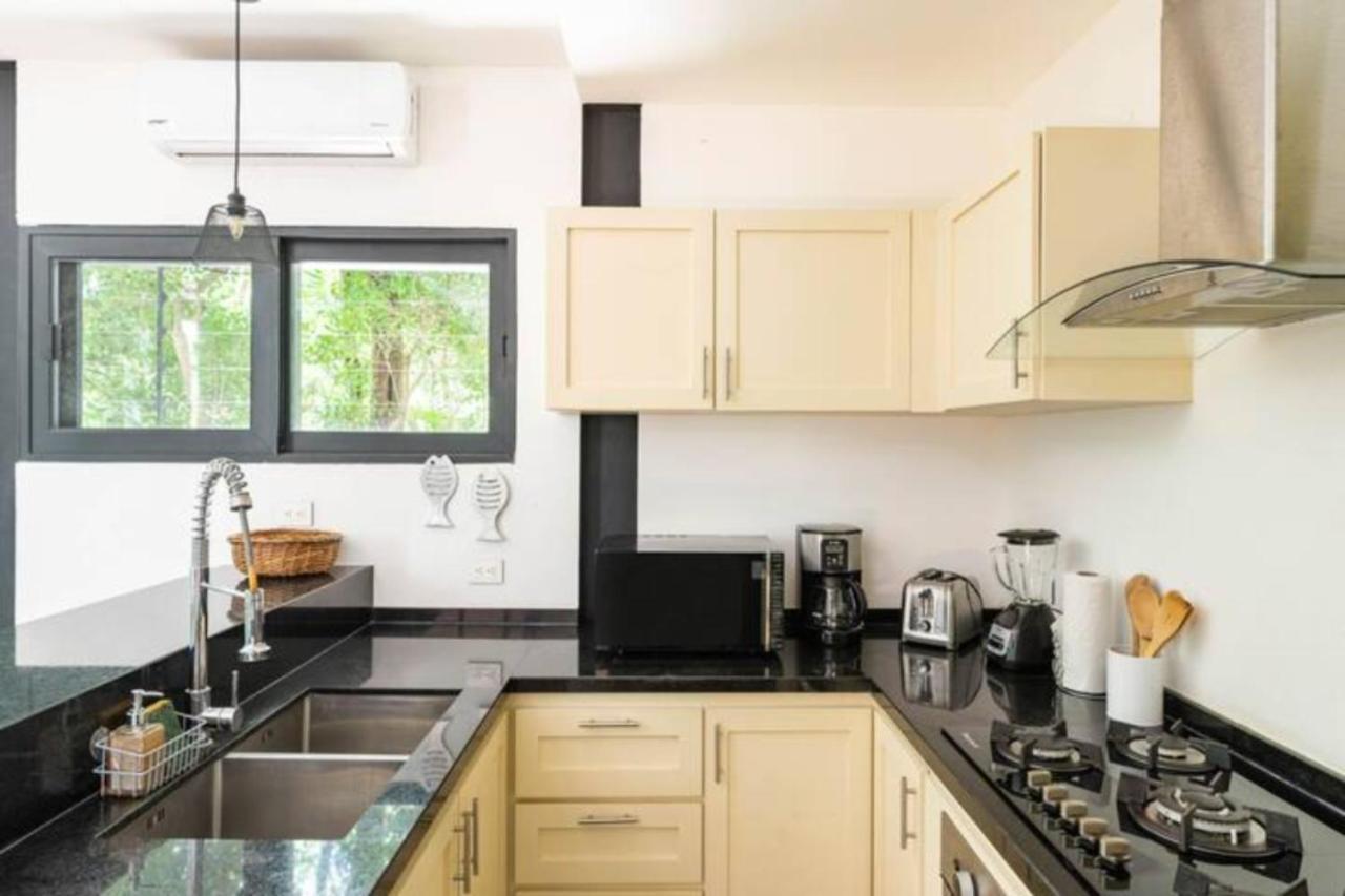 Exclusive Villa "Town House" Luxury Amenities In 툴룸 외부 사진