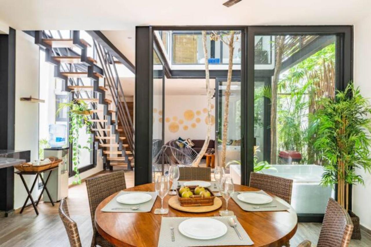 Exclusive Villa "Town House" Luxury Amenities In 툴룸 외부 사진