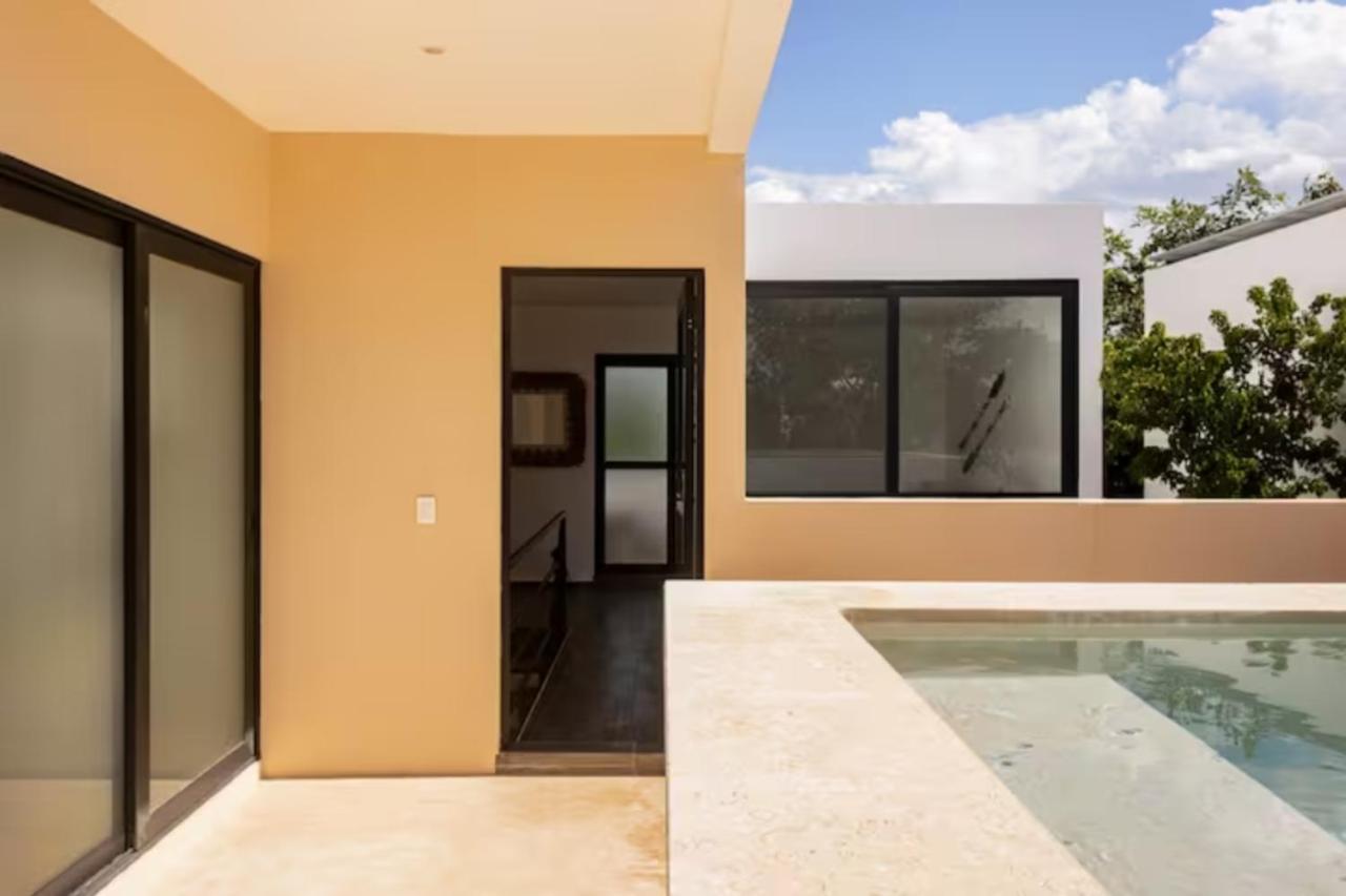 Exclusive Villa "Town House" Luxury Amenities In 툴룸 외부 사진