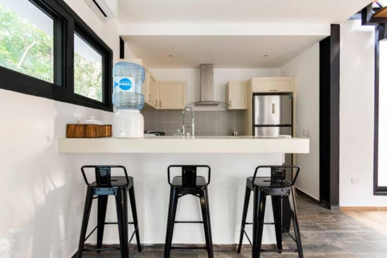 Exclusive Villa "Town House" Luxury Amenities In 툴룸 외부 사진