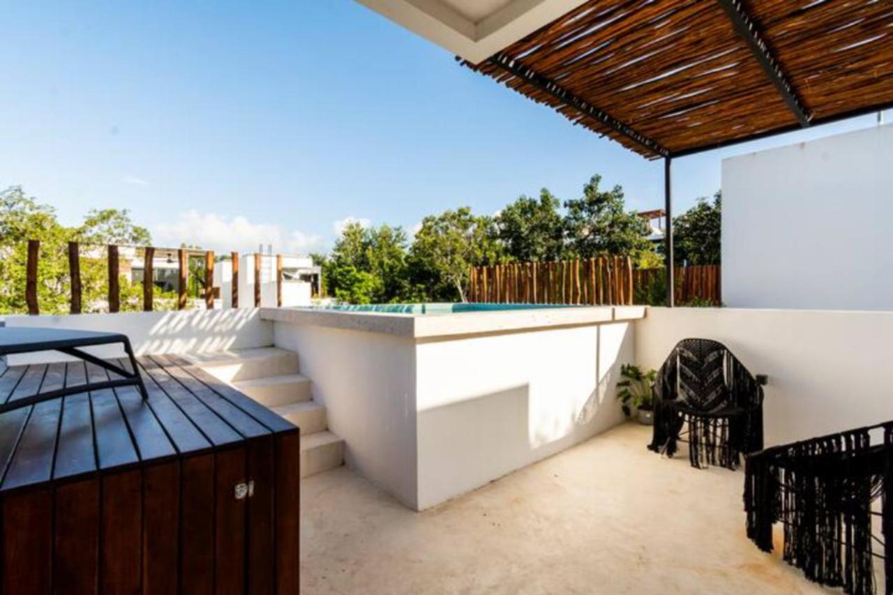 Exclusive Villa "Town House" Luxury Amenities In 툴룸 외부 사진