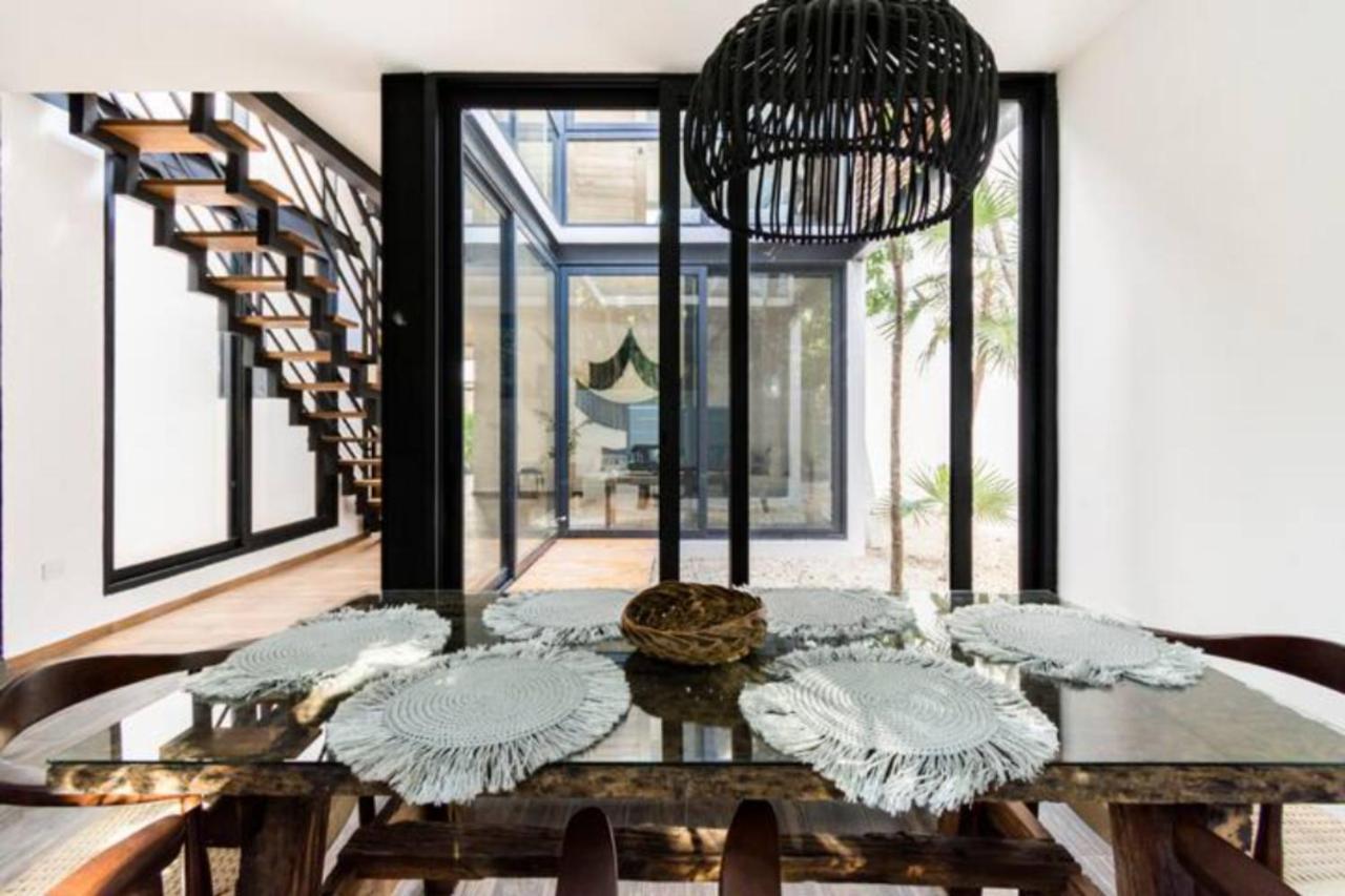 Exclusive Villa "Town House" Luxury Amenities In 툴룸 외부 사진