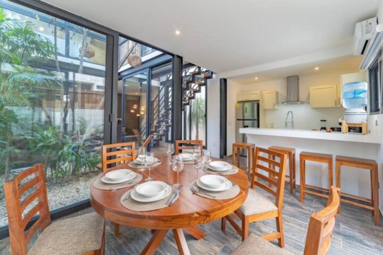 Exclusive Villa "Town House" Luxury Amenities In 툴룸 외부 사진